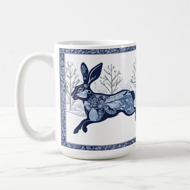 Der Whimsikale Ausflug des Hares Winters Kaffeetasse (Links)