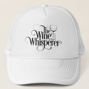 Der Whisperer-Trucker-Hut Truckerkappe