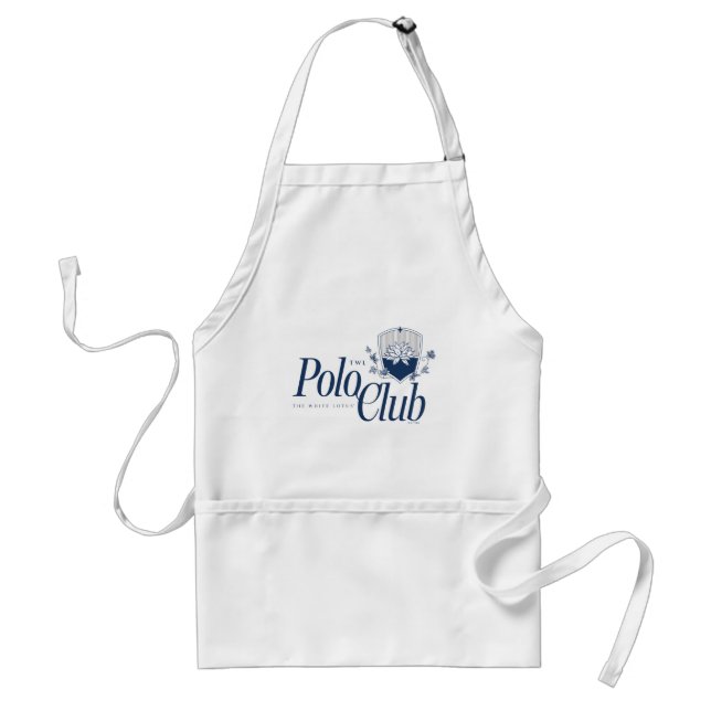 Der White Lotus Polo Club Schürze (Vorne)
