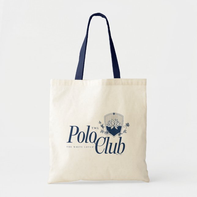 Der White Lotus Polo Club Tragetasche (Vorne)