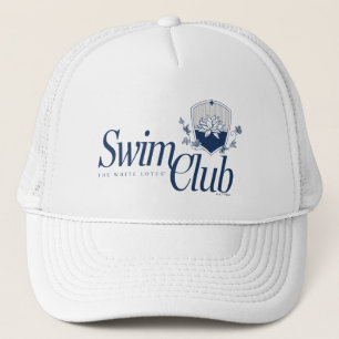 Der White Lotus Swim Club Truckerkappe