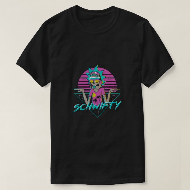 Der wichtige T - Shirt des Wilden Pickle Rick11 (Design vorne)