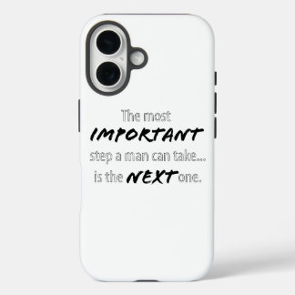 Der wichtigste Schritt iPhone 16 Hülle
