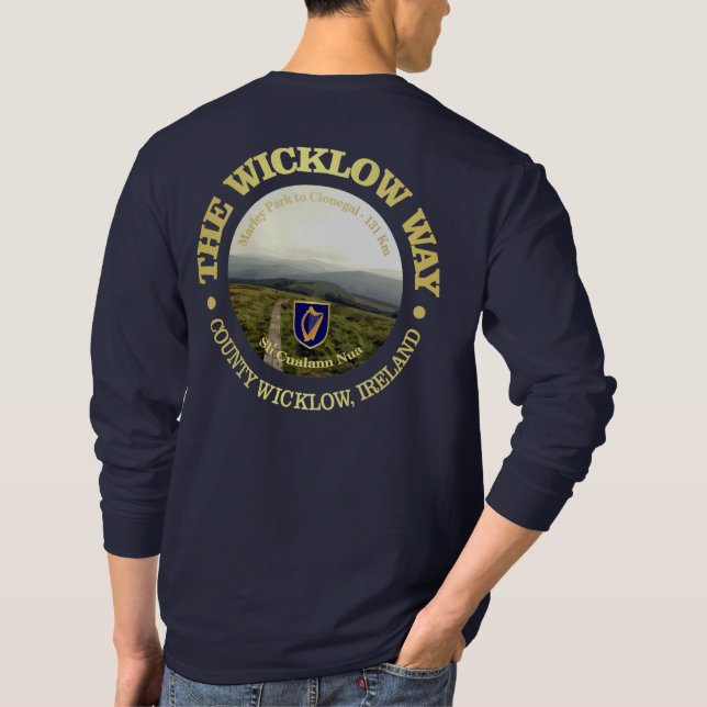 Der Wicklow-Weg T-Shirt (Rückseite)