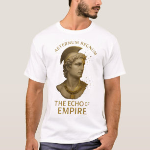 DER WIDERHALL DES REICHS – Aeternum Regnum Wiederg T-Shirt
