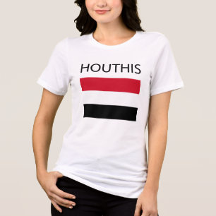 Der Widerstand: Das Huthis Tri-Blend Shirt