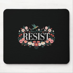 Der Widerstand gegen den Blumenprotest Trump gegen Mousepad
