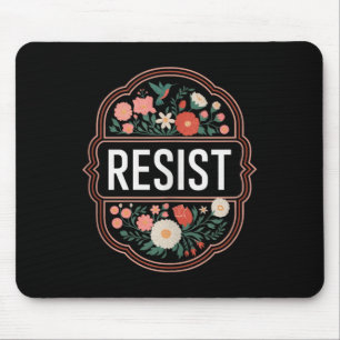 Der Widerstand gegen den Blumenprotest Trump gegen Mousepad