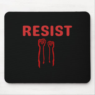 Der Widerstand gegen Trump - Faust ist Teil des Wi Mousepad