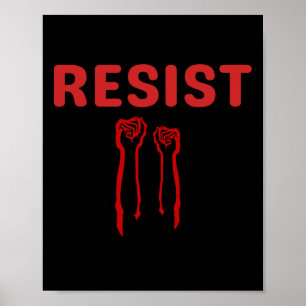 Der Widerstand gegen Trump - Faust ist Teil des Wi Poster