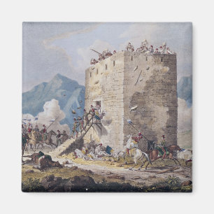 Der Widerstand von vierzig griechischen Rebellen Magnet