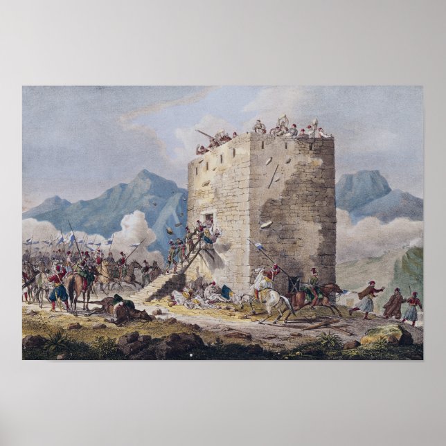 Der Widerstand von vierzig griechischen Rebellen Poster (Vorne)