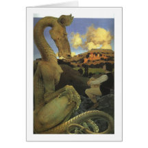 Der widerwillige Drache, Maxfield Parrish