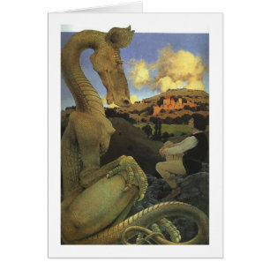 Der widerwillige Drache, Maxfield Parrish