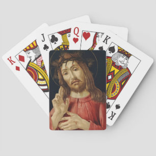 Der wiederauferstandene Christus Spielkarten