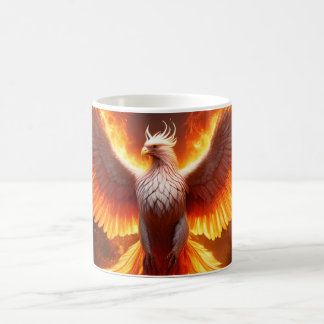 Der wiedergeborene Phönix Kaffeetasse