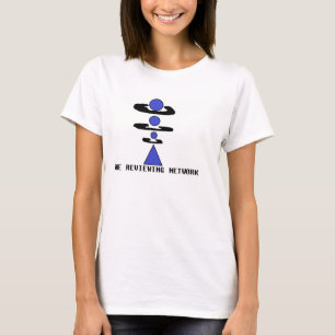 Der wiederholenT - Shirt der netz-Frauen