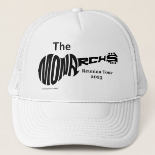 Der Wiedersehen-Tour-Hut des Monarchen Truckerkappe