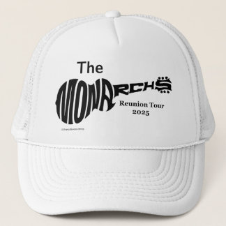 Der Wiedersehen-Tour-Hut des Monarchen Truckerkappe