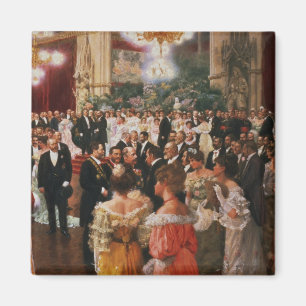 Der Wiener Ball Magnet