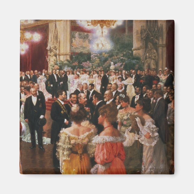 Der Wiener Ball Magnet (Vorne)