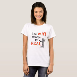 Der WiFi-Kampf ist wirklich T-Shirt