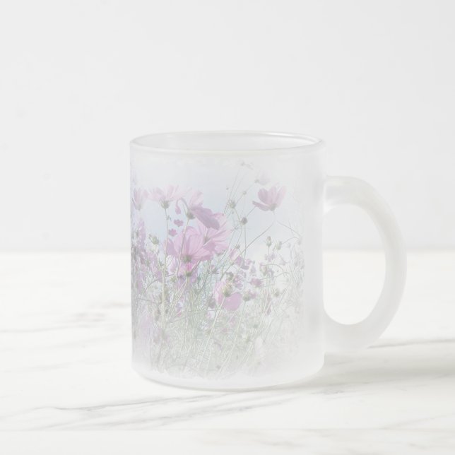 Der Wildblume-Traum Mattglastasse (Rechts)