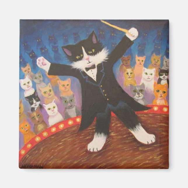 Der Wildboy gegenüber der Musik Magnet (Vorne)