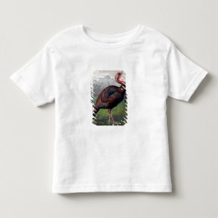 Der wilde die Amerikaner-Türkei-Hahn, Illustratio Kleinkind T-shirt