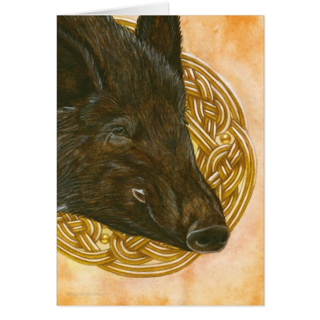 Der wilde Eber (Vorne)