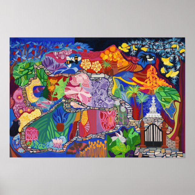 Der Wilde Garten Poster (Vorne)