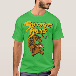 Der Wilde hält den Kriegerfilm fest T-Shirt