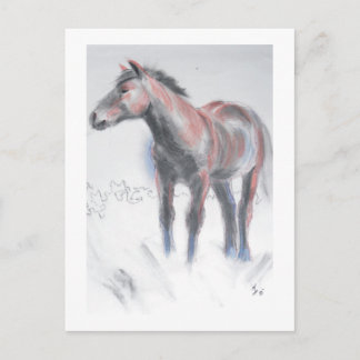 Der Wilde Postkarte