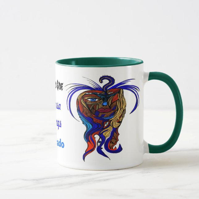 Der wilde Seitengeist Tasse (Rechts)