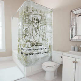 Der wilde Westen Duschvorhang