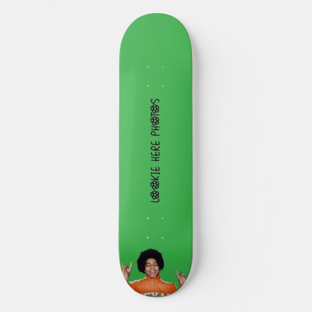 Der Will Norris Board.  Skateboard (Vorderseite)