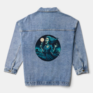 Der Wind der Banshee Jeansjacke