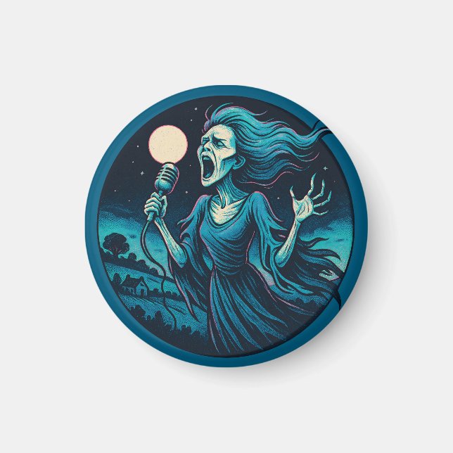 Der Wind der Banshee Magnet (Vorne)