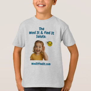 Der Wind Es & Finden Es Salute T-Shirt