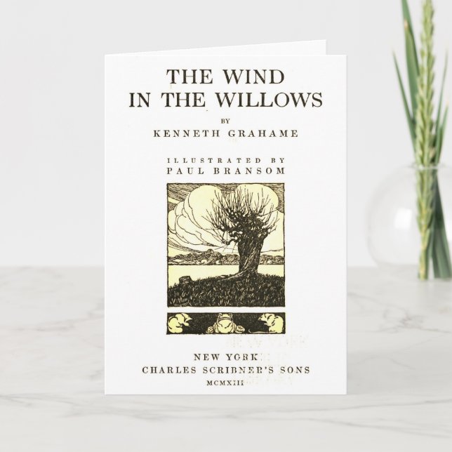 Der Wind im Wilden Karte (Vorderseite)