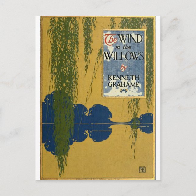 Der Wind im Wilden Postkarte (Vorderseite)