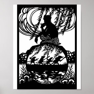 Der Wind in den Weiden Poster
