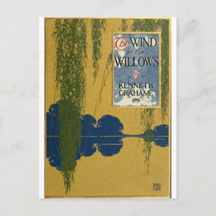 Der Wind in den Weiden Postkarte