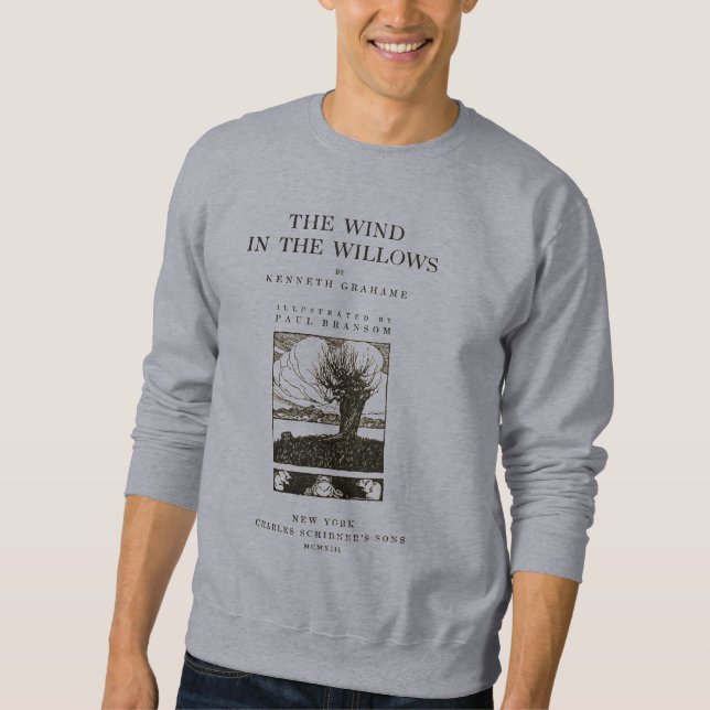 Der Wind in den Weiden Sweatshirt (Vorderseite)