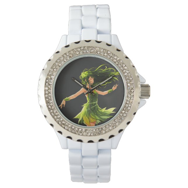 Der Windsurfer Armbanduhr (Vorderseite)