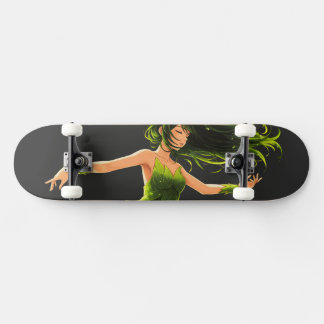 Der Windsurfer Skateboard