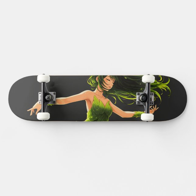Der Windsurfer Skateboard (Horizontal)