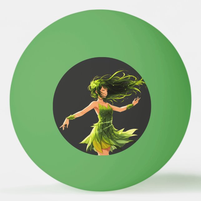 Der Windsurfer Tischtennisball (Vorderseite)