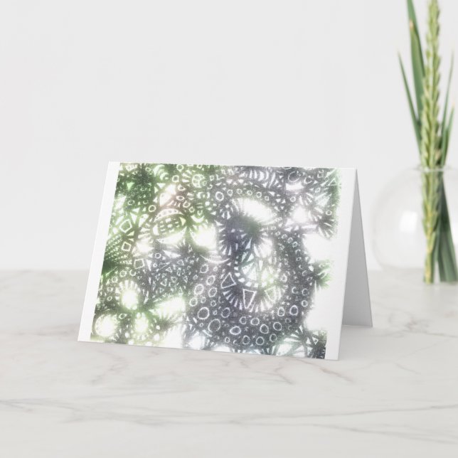 Der Windwurm A3 Karte (Vorderseite)