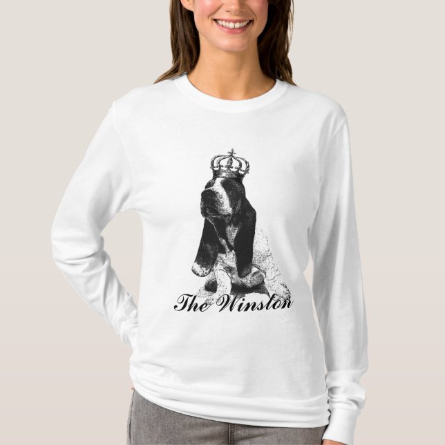 Der Winston König T-Shirt (Vorderseite)